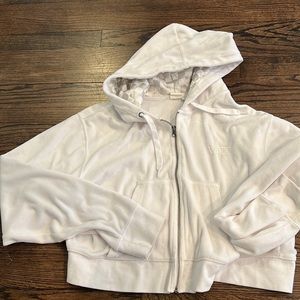 White Vans Zip-Up